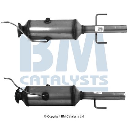 Diesel Partikelfilter DPF Abgasanlage