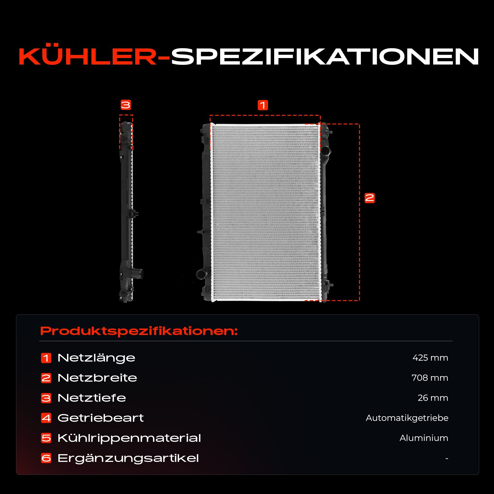 Wasserkühler