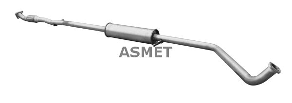 Mittelschalldämpfer Auspuff