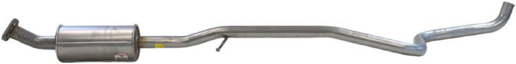Mittelschalldämpfer Auspuff