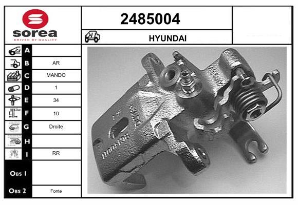 Bremssattel