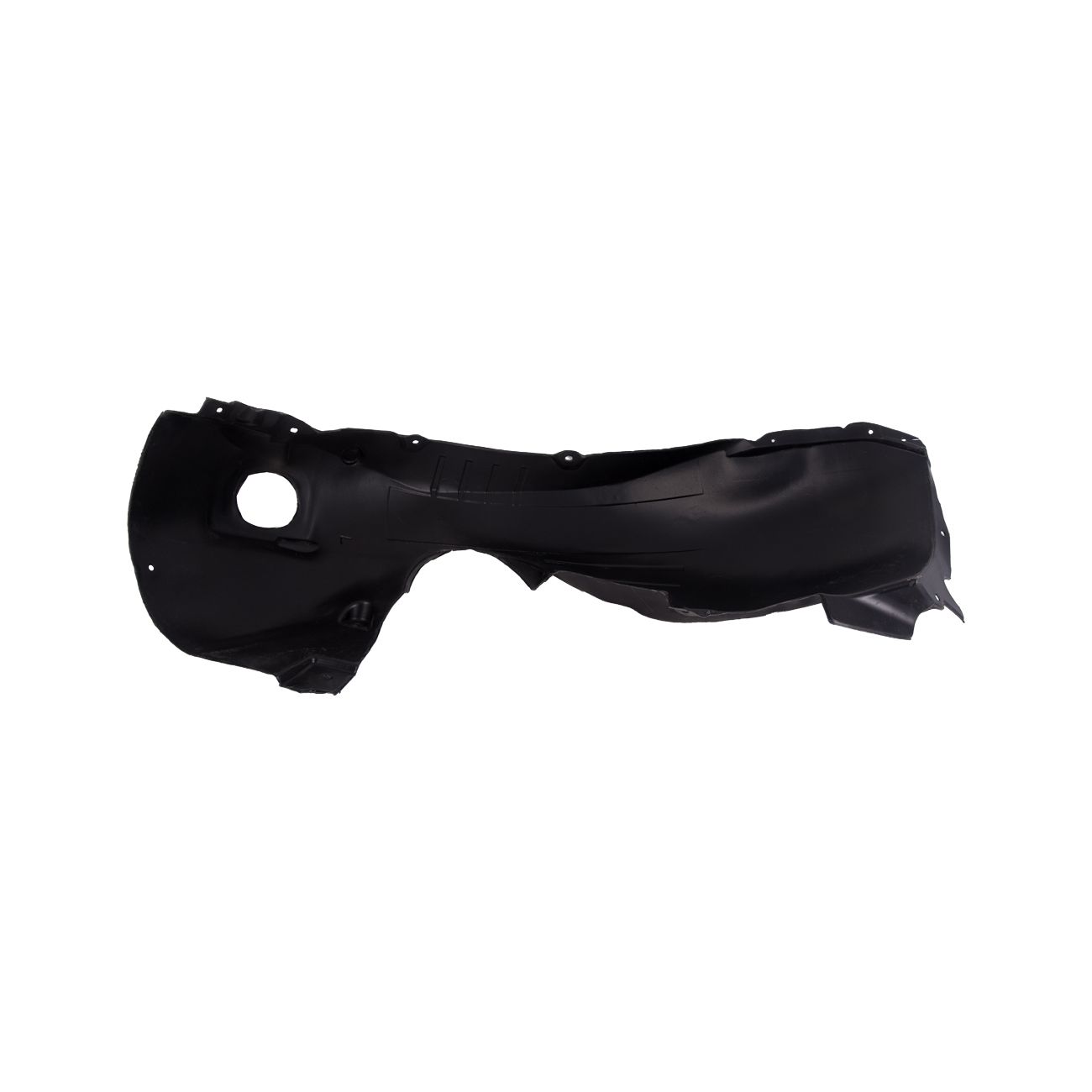 Radhausschale Vorne Links Set mit Clips