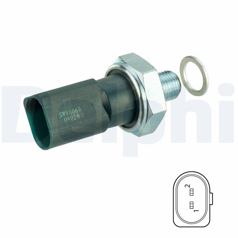 Öldruckschalter Öldrucksensor