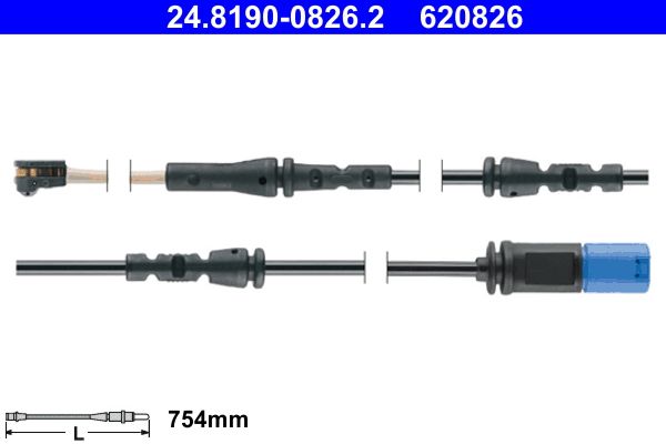 Verschleißsensor