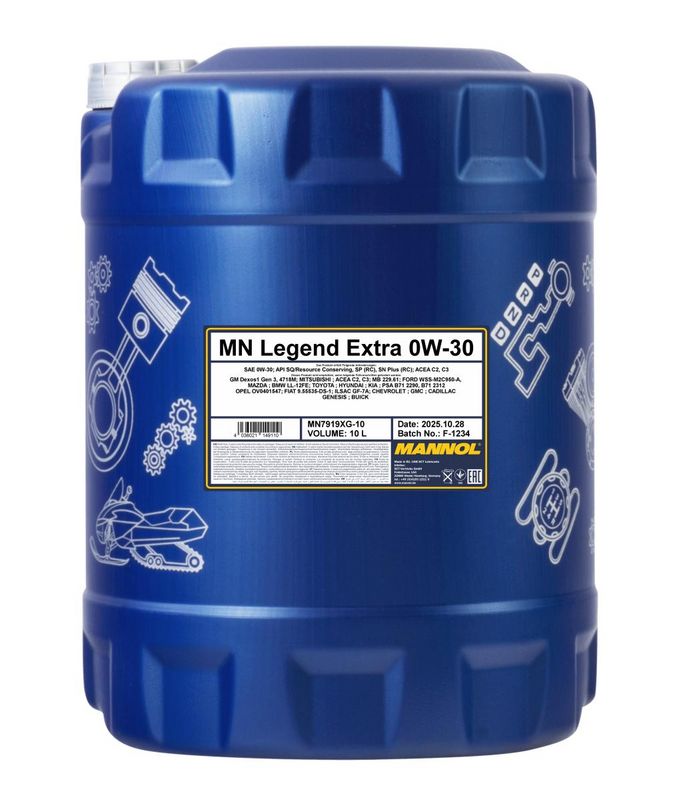 Motoröl 0W30