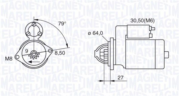 MAGNETI MARELLI 063280045010