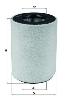 Luftfilter Motorluftfilter Filter