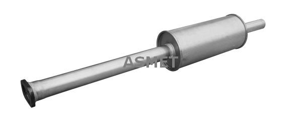 Mittelschalldämpfer Auspuff