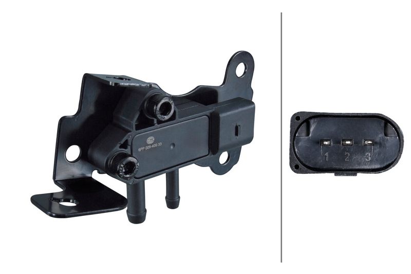 Abgasdrucksensor Differenzdruck