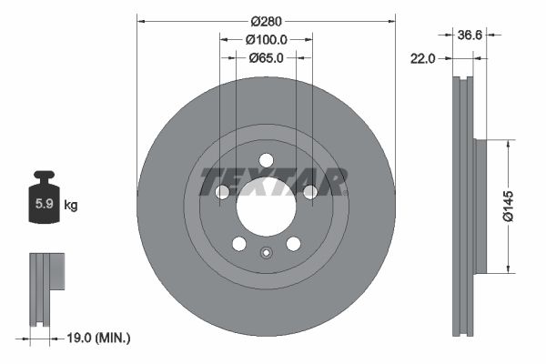 Bremsscheibe Scheibenbremse