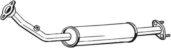 Vorschalldämpfer