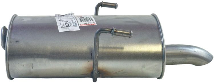 Endschalldämpfer hinten