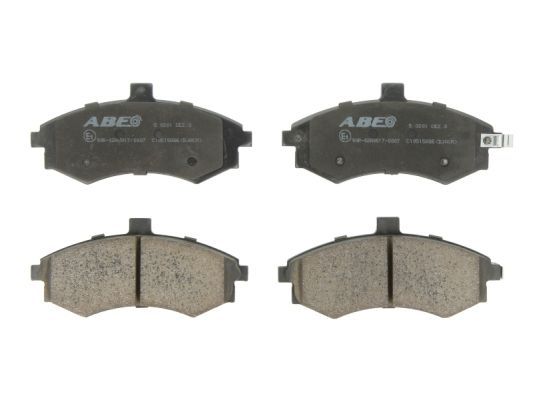 Bremsbelag Satz Bremsscheibe Scheibenbremse