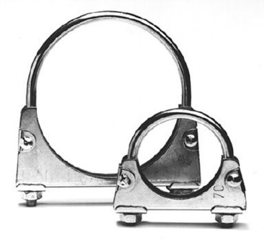 Auspuff Rohrverbinder Doppelschelle Abgasanlage