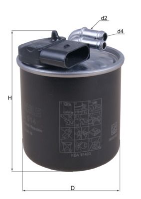 Kraftstofffilter Kraftstoff Filter