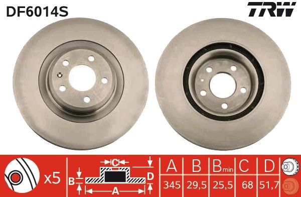 Bremsscheibe Scheibenbremse