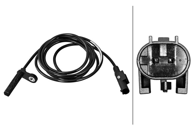ABS Sensor Drehzahlmesser