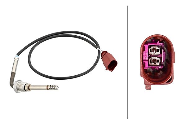 Sensor Abgastemperatur