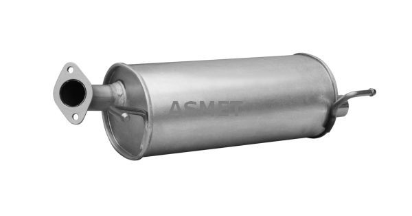 Endschalldämpfer hinten