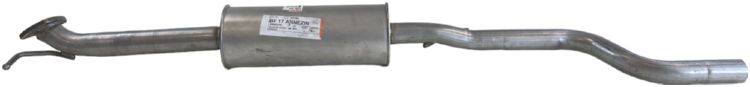 Mittelschalldämpfer Auspuff