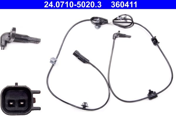 ABS Sensor Drehzahlmesser