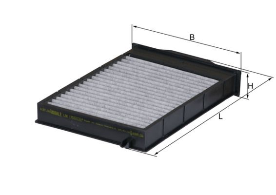 Innenraumfilter Pollenfilter Filter