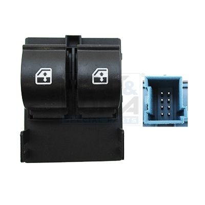 Fensterheber Schalter Knopf