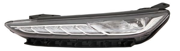 Blinkleuchte vorne mit Taglichtscheinwerfer
