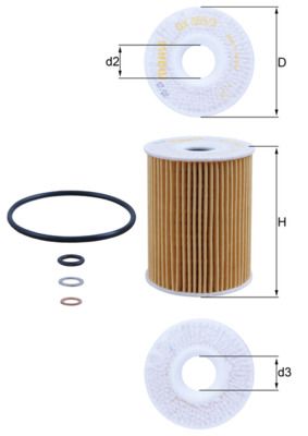 Ölfilter Öl Filter