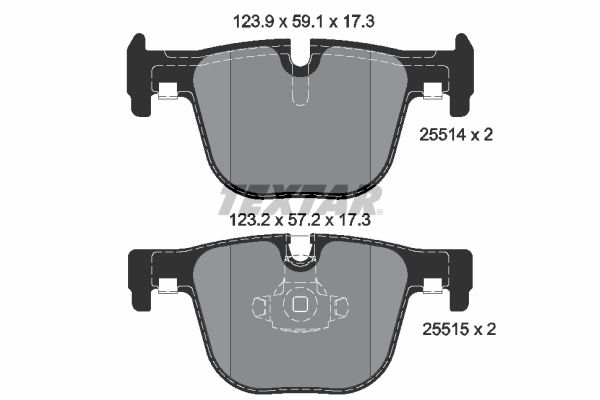 Bremsbelag Satz Bremsscheibe Scheibenbremse