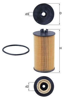 Ölfilter Öl Filter