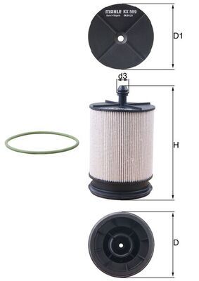 Kraftstofffilter Kraftstoff Filter
