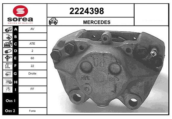 Bremssattel