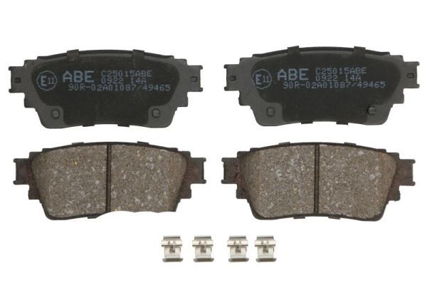 Bremsbelag Satz Bremsscheibe Scheibenbremse