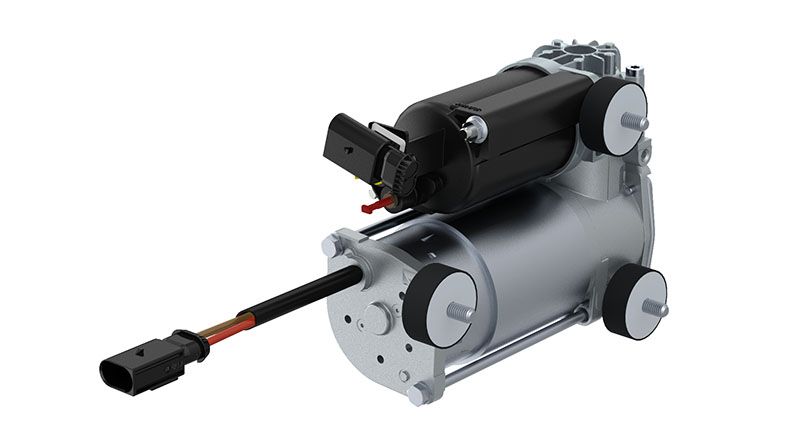 Kompressor Druckluftanlage