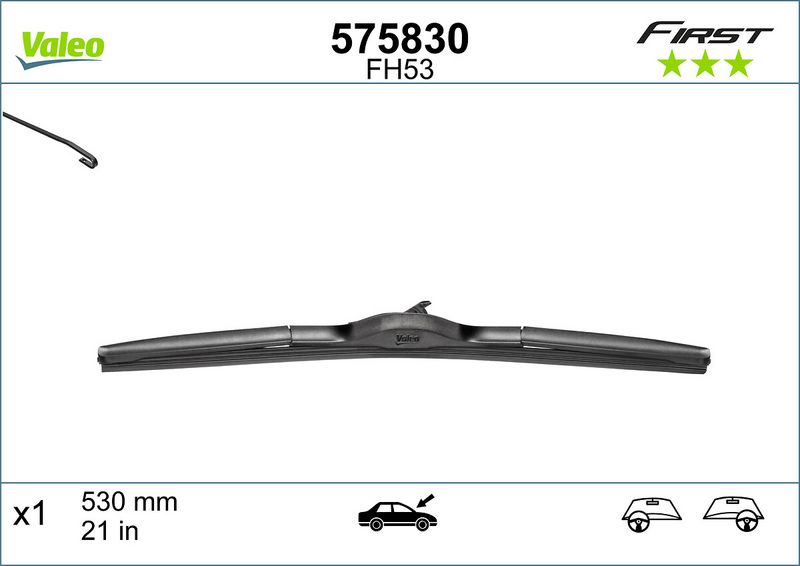 Wischerblatt First - Hybrid
