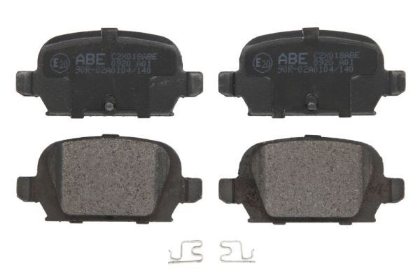 Bremsbelag Satz Bremsscheibe Scheibenbremse