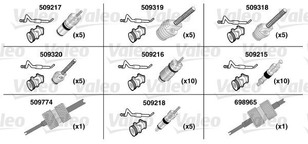 O Ring Reparaturset