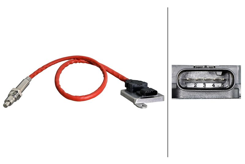 NOx Sensor Harnstoffeinspritzung