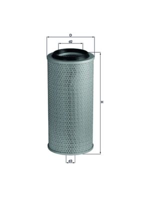 Luftfilter Motorluftfilter Filter