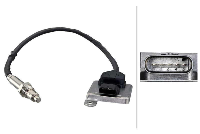 NOx Sensor Harnstoffeinspritzung