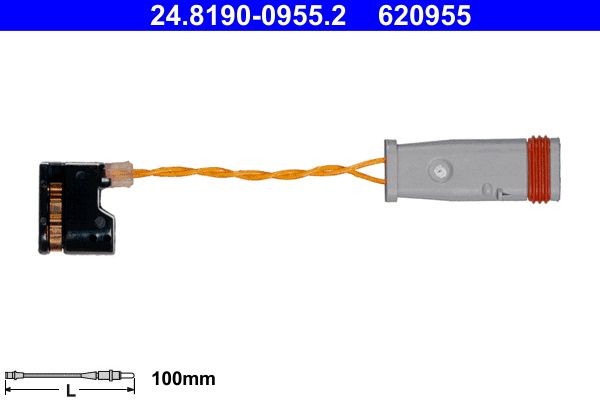 Verschleißsensor
