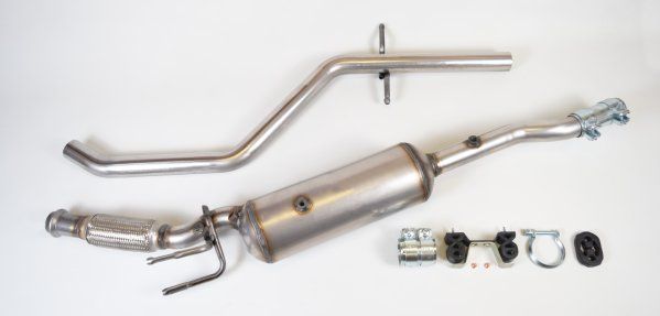 Dieselpartikelfilter (DPF)
