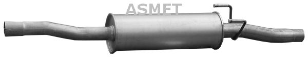Mittelschalldämpfer Auspuff