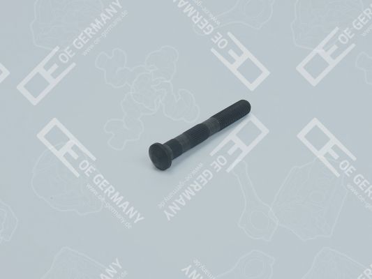 Die Schraube des Pleuelfußes