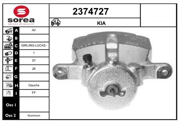 Bremssattel