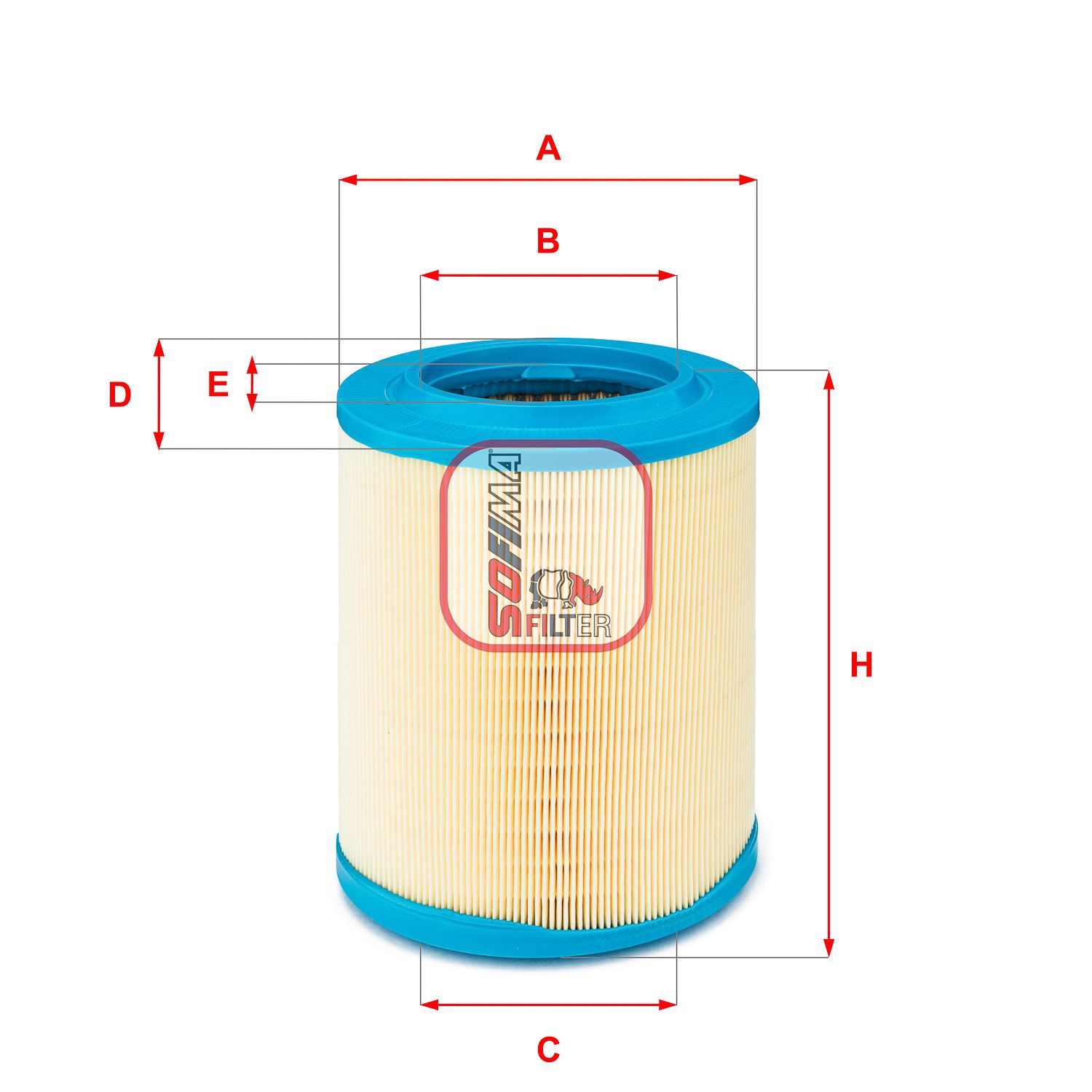 Luftfilter Motorluftfilter Filter
