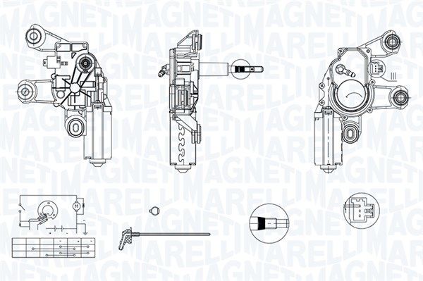MAGNETI MARELLI 064342008010