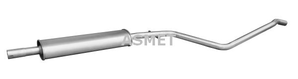 Mittelschalldämpfer Auspuff