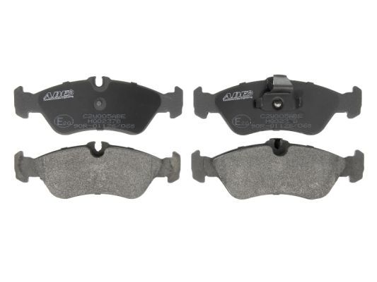 Bremsbelag Satz Bremsscheibe Scheibenbremse